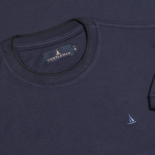 T-SHIRT TEXTURA CANELADA