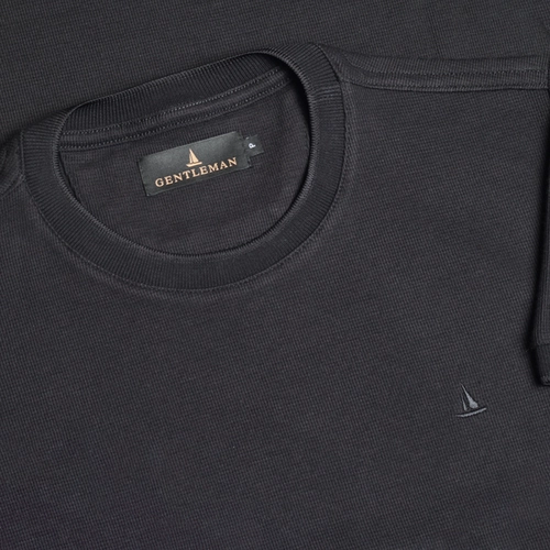 T-SHIRT TEXTURA CANELADA
