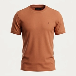T-SHIRT TEXTURA CANELADA