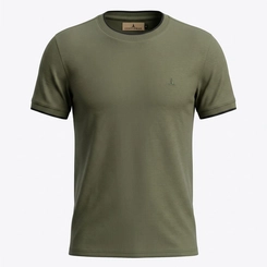 T-SHIRT TEXTURA CANELADA