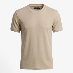 T-SHIRT TEXTURA CANELADA