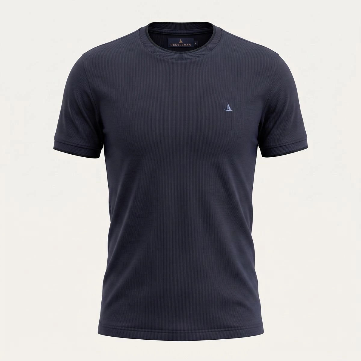 T-SHIRT TEXTURA CANELADA