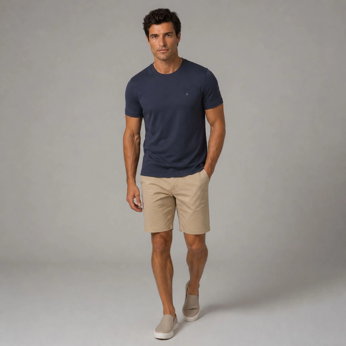 T-SHIRT TEXTURA CANELADA
