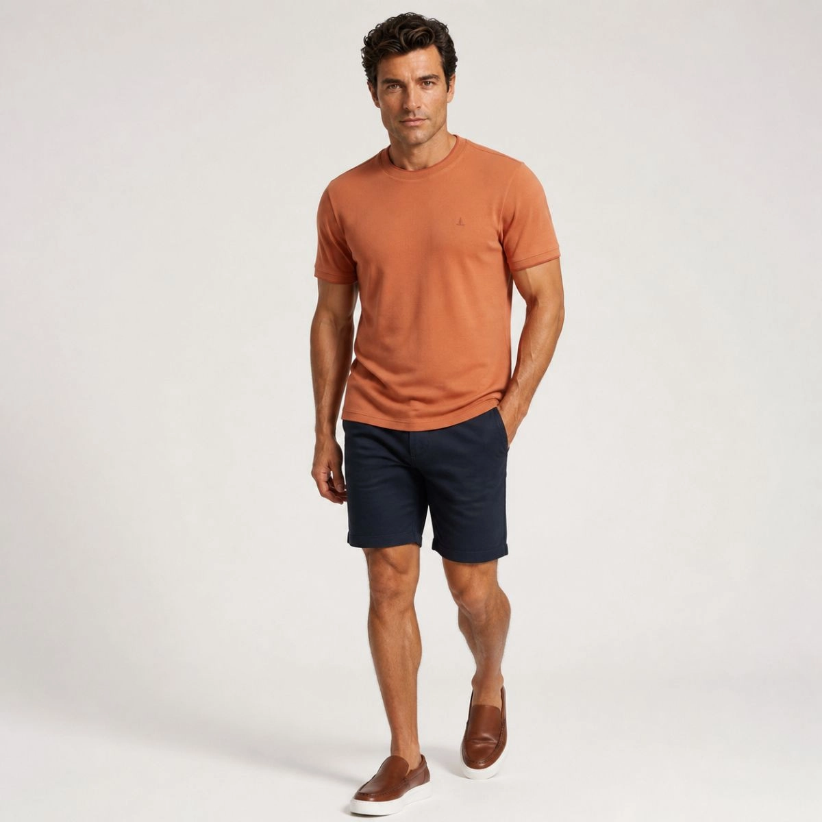 T-SHIRT TEXTURA CANELADA