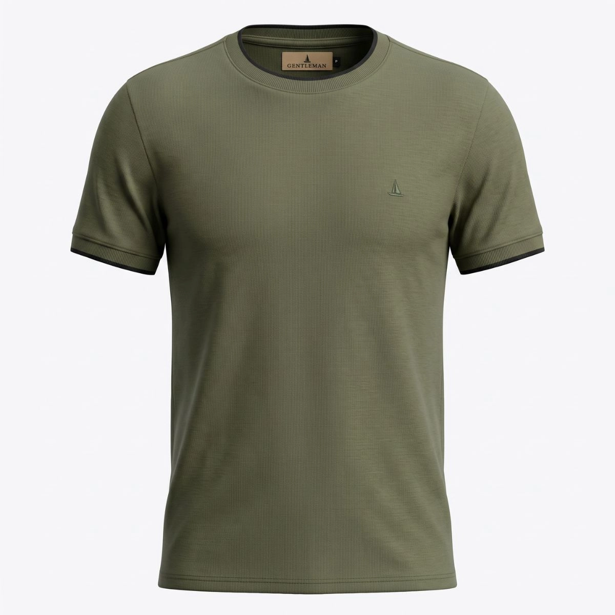 T-SHIRT TEXTURA CANELADA