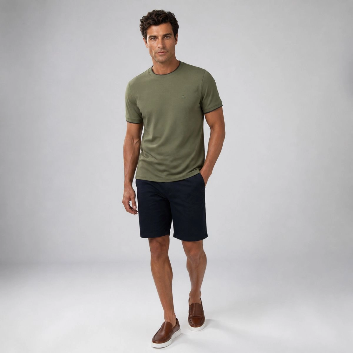 T-SHIRT TEXTURA CANELADA