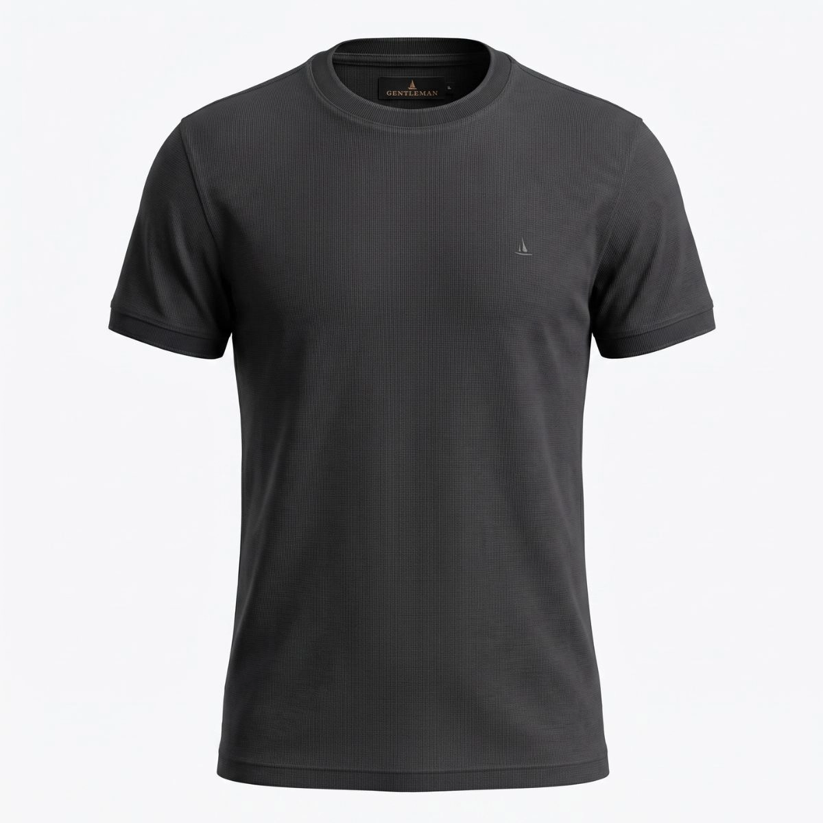 T-SHIRT TEXTURA CANELADA