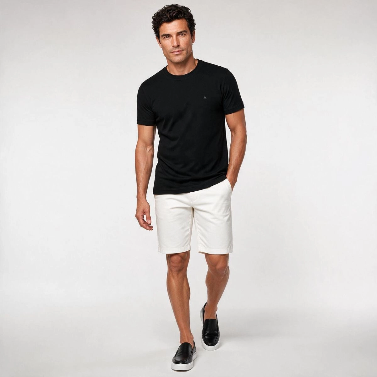 T-SHIRT TEXTURA CANELADA