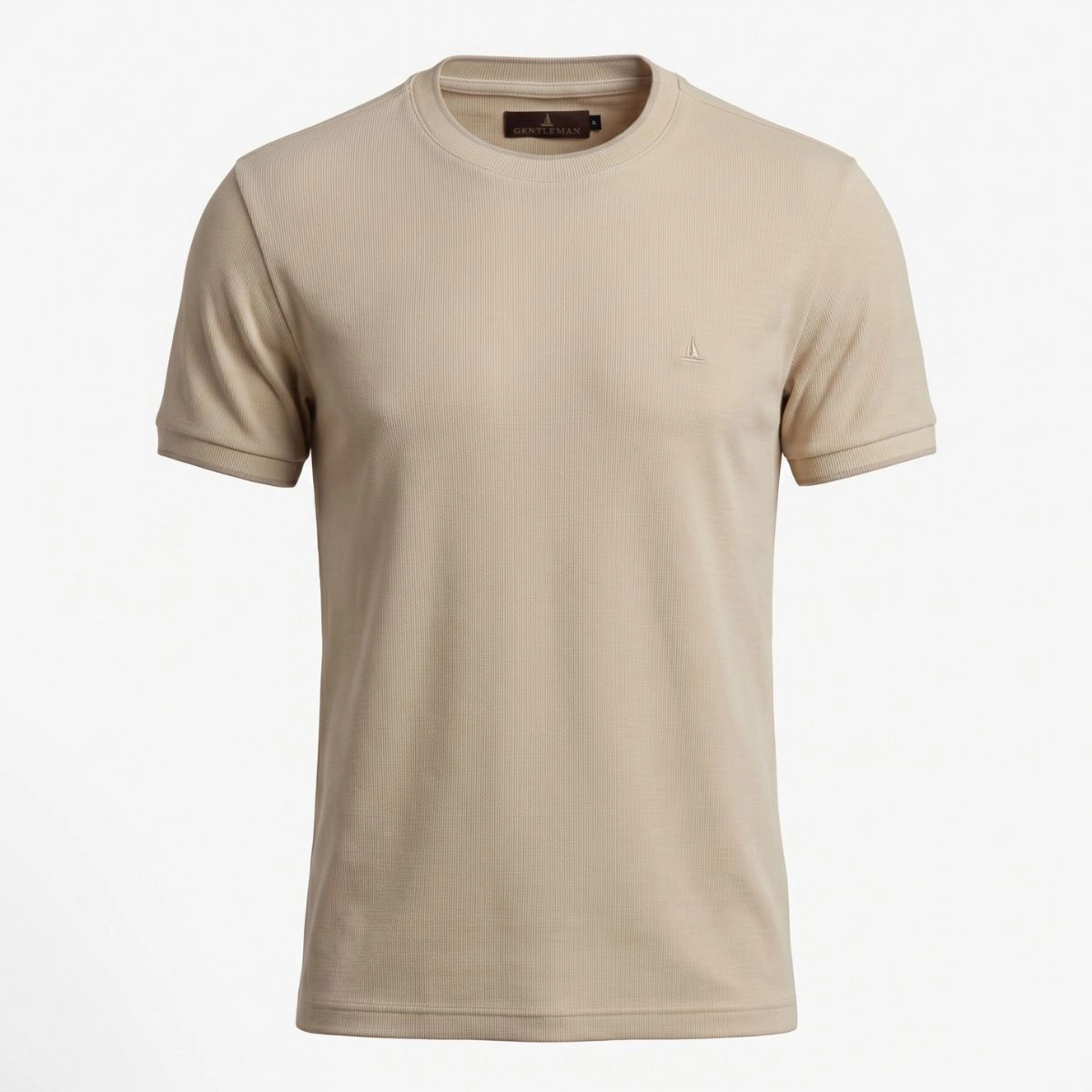 T-SHIRT TEXTURA CANELADA