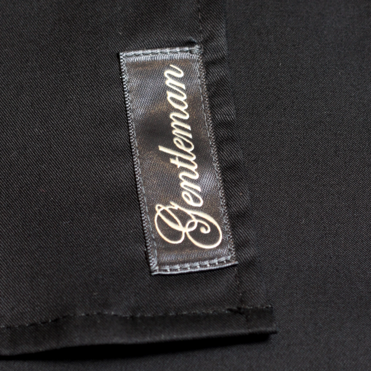 CAMISA NO IRON ITALIANA PRETA