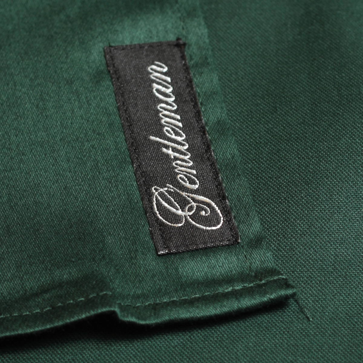 CAMISA STRETCH ACETINADA 80 VERDE