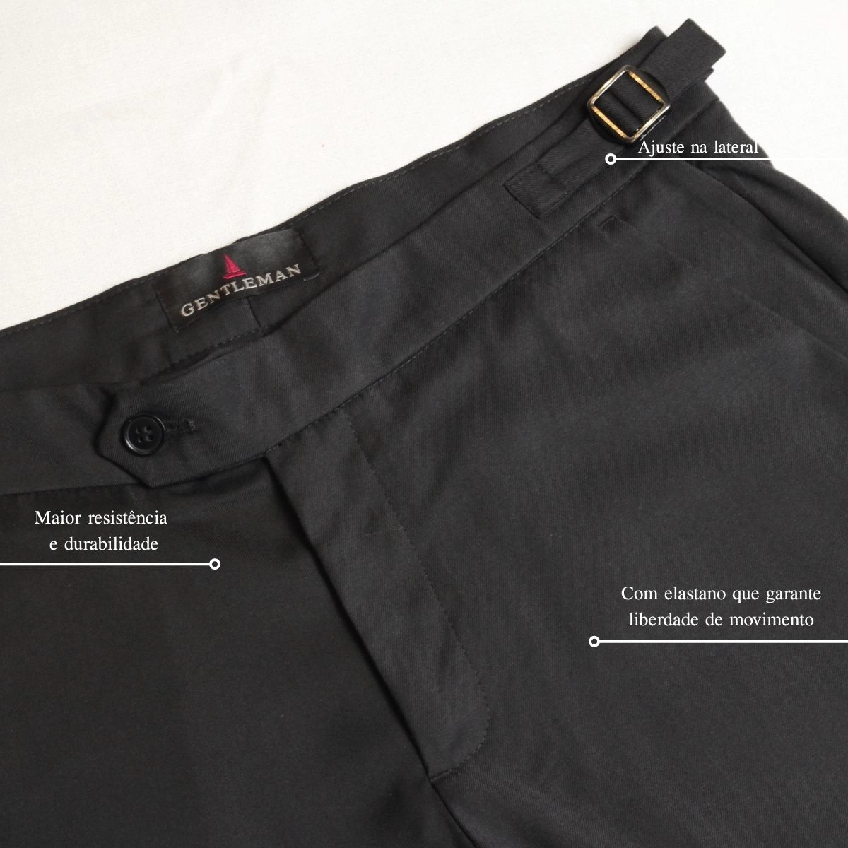 CALÇA ALFAIATARIA PARIS