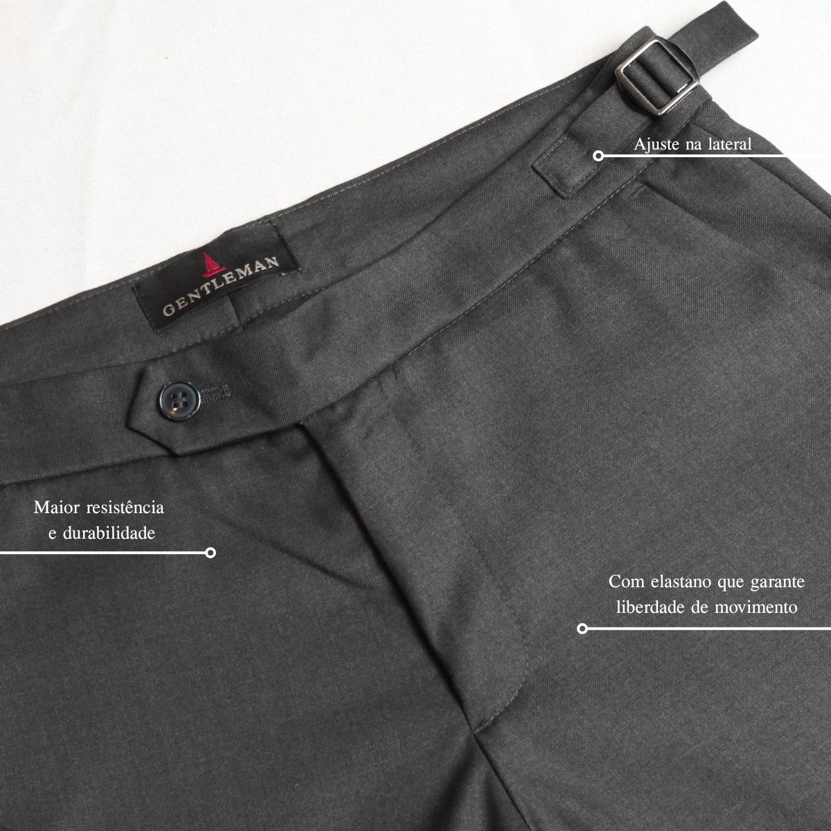 CALÇA ALFAIATARIA PARIS