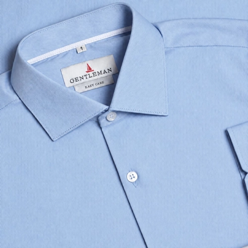 CAMISA OFFICE BAMBU AZUL