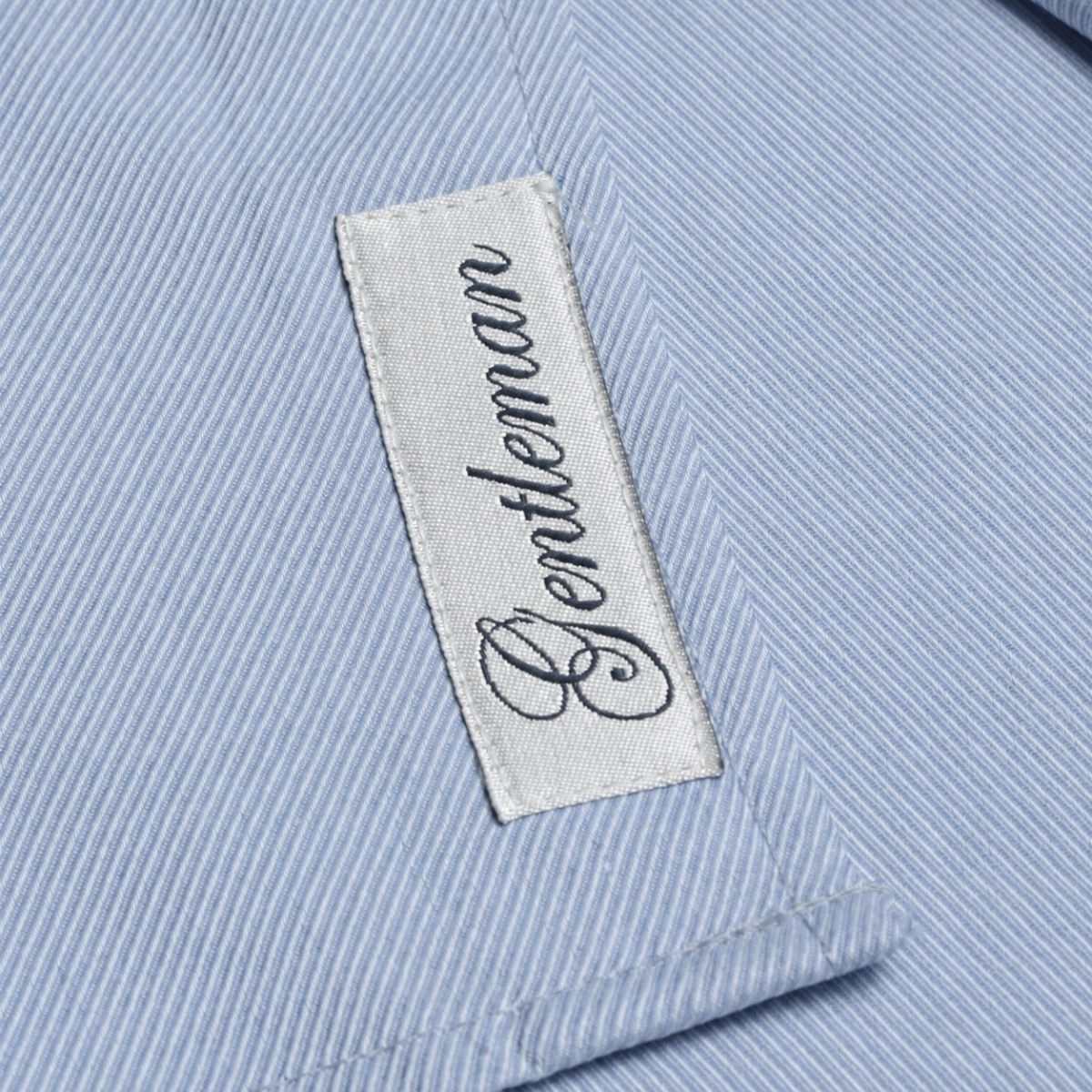 CAMISA OFFICE BAMBU AZUL