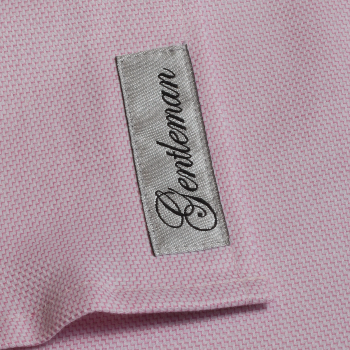 CAMISA OFFICE MAQUINETADA ROSA
