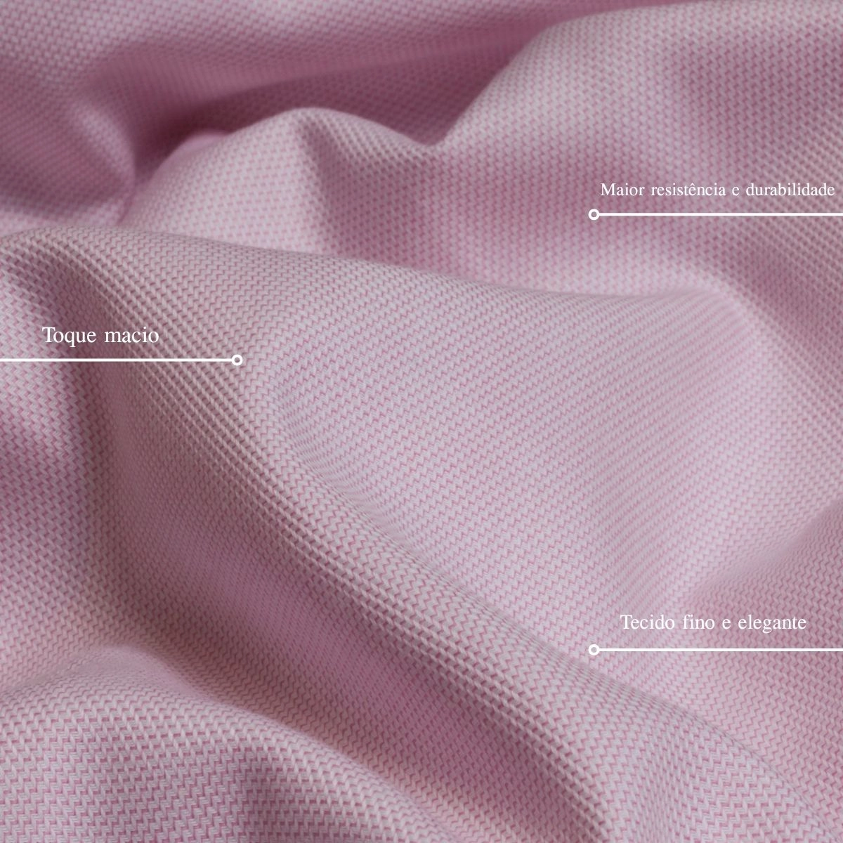 CAMISA OFFICE MAQUINETADA ROSA