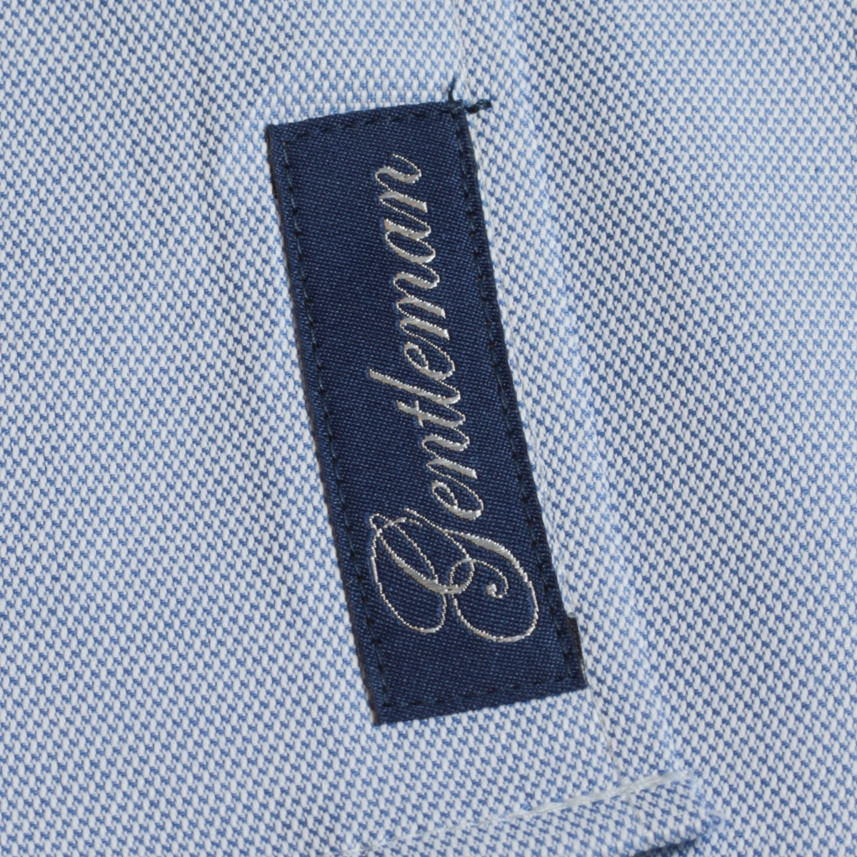 CAMISA OFFICE TECH AZUL