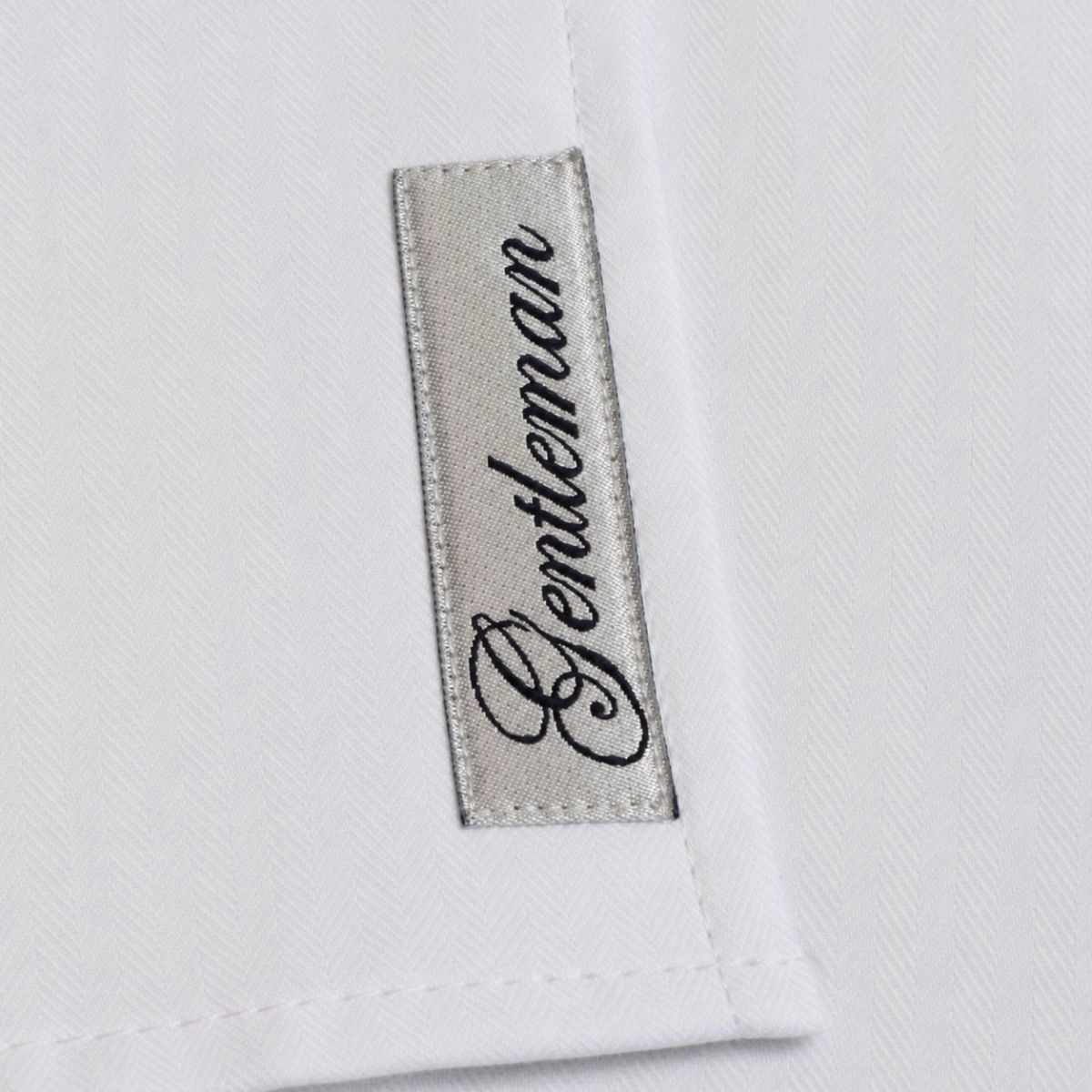 *CAMISA ESPINHA DE PEIXE FIO 80 BRANCA