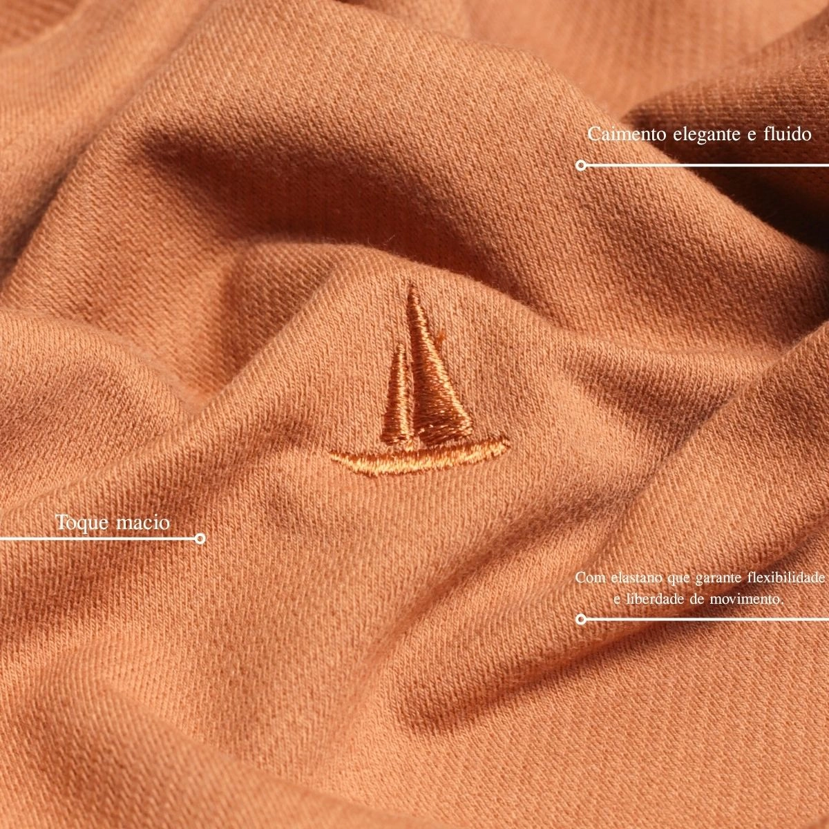 T-SHIRT TEXTURA MONACO