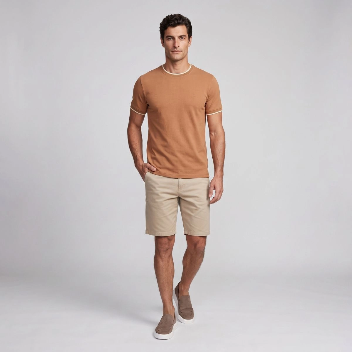T-SHIRT TEXTURA MONACO