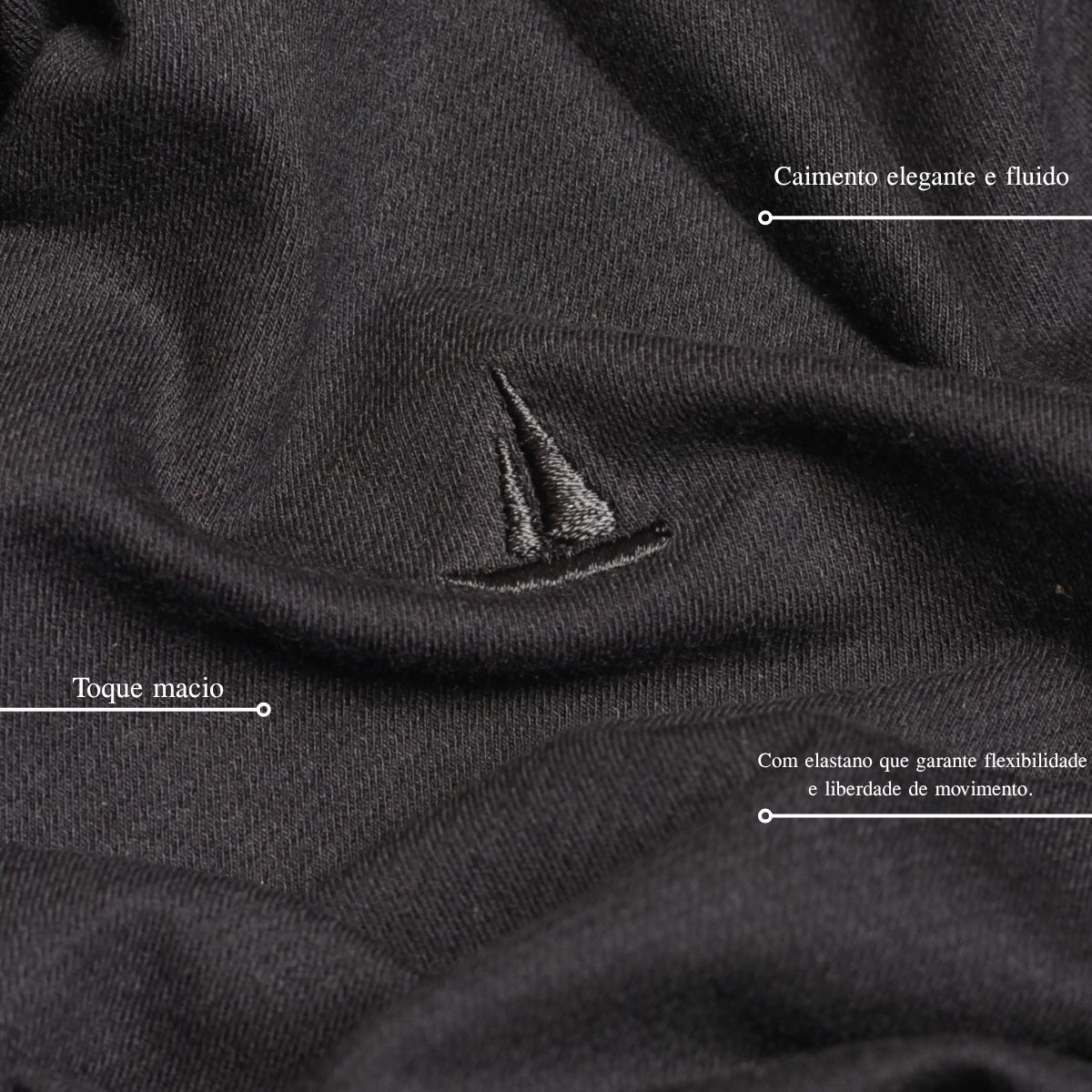 T-SHIRT TEXTURA MONACO
