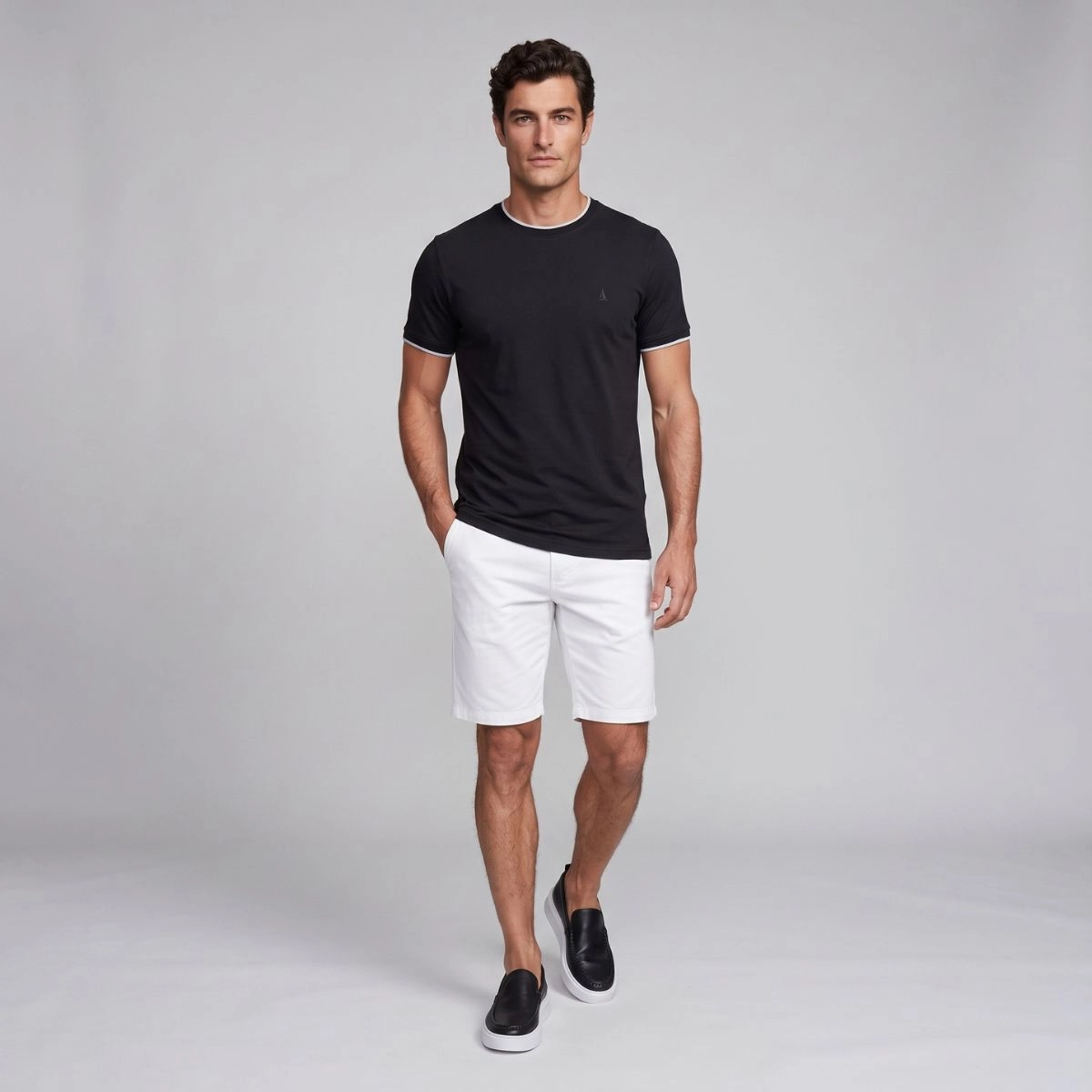 T-SHIRT TEXTURA MONACO