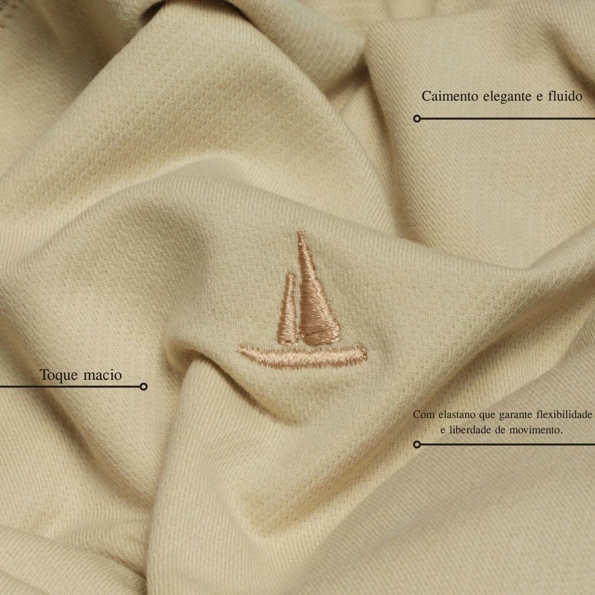 T-SHIRT TEXTURA MONACO