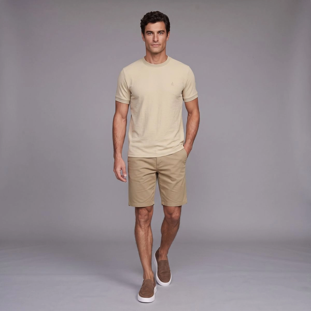 T-SHIRT TEXTURA MONACO