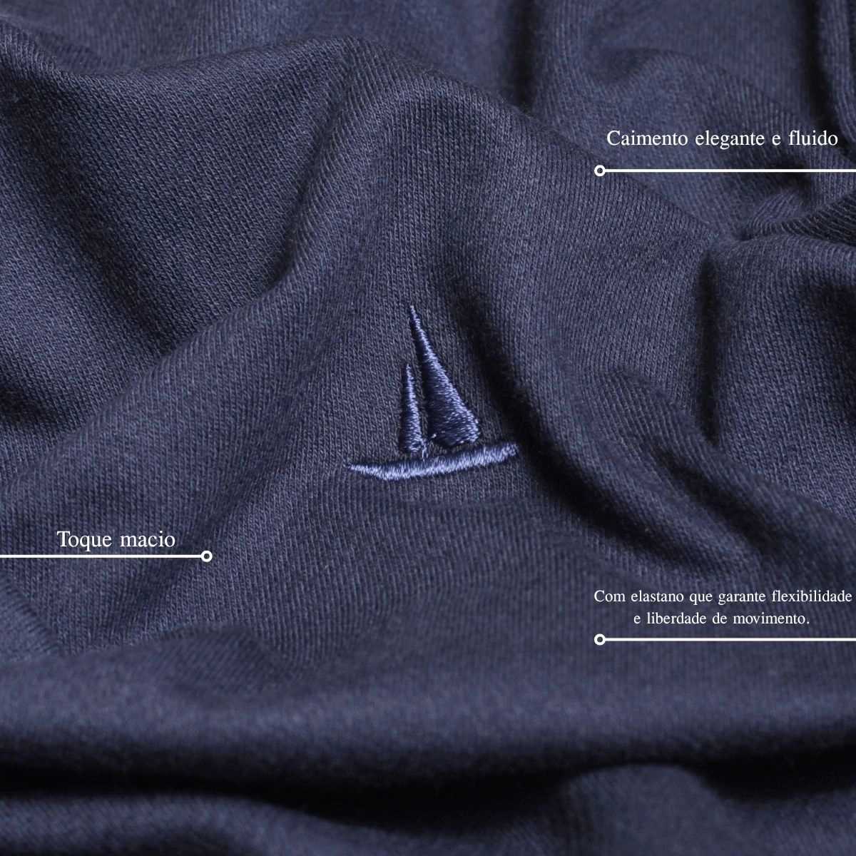 T-SHIRT TEXTURA MONACO
