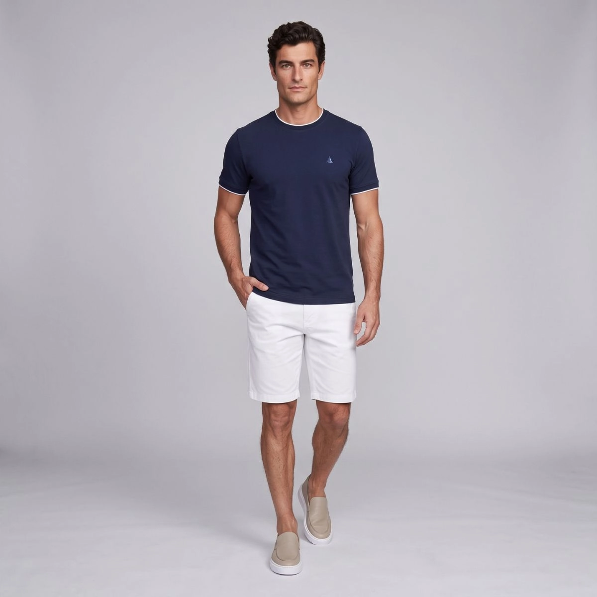 T-SHIRT TEXTURA MONACO