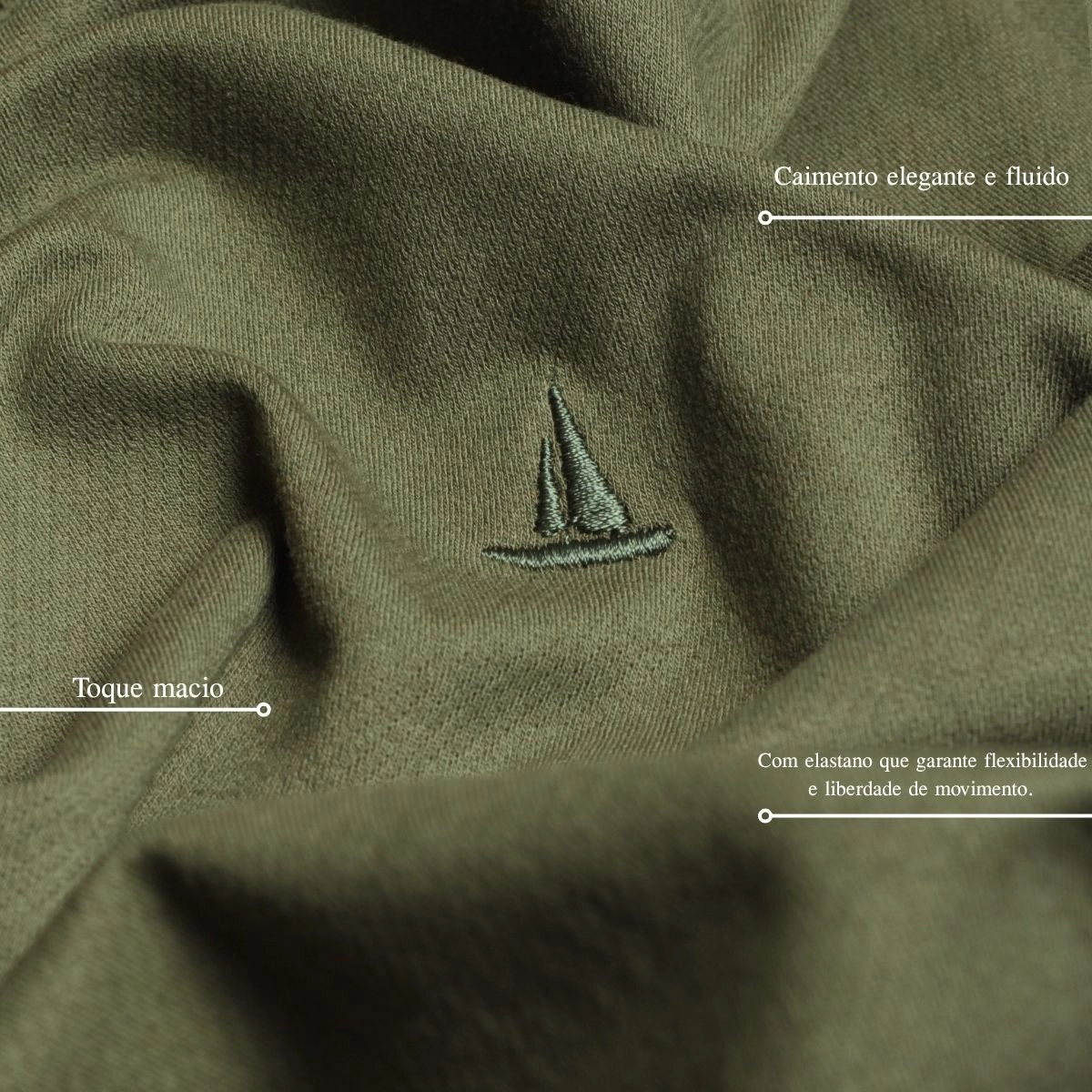 T-SHIRT TEXTURA MONACO