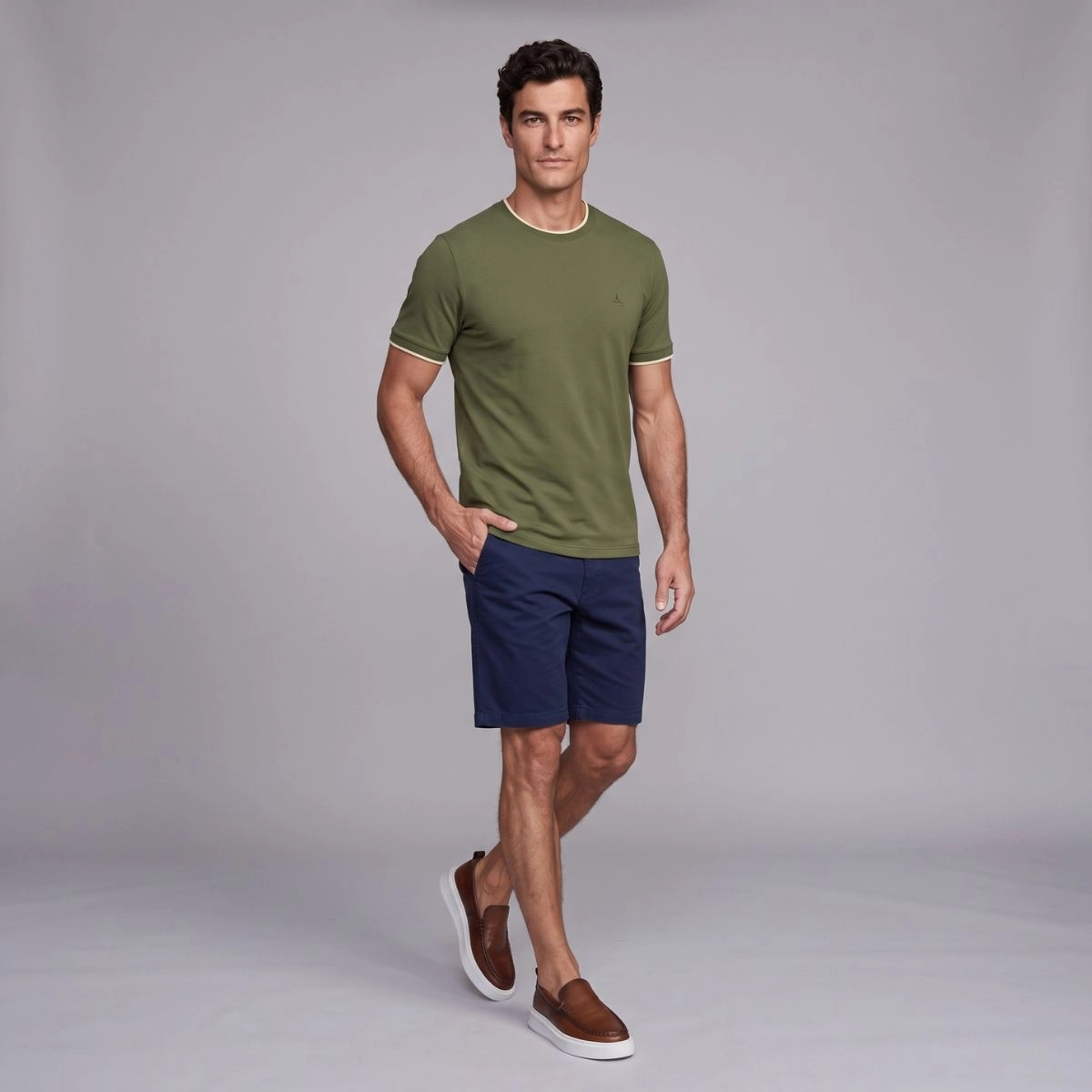 T-SHIRT TEXTURA MONACO