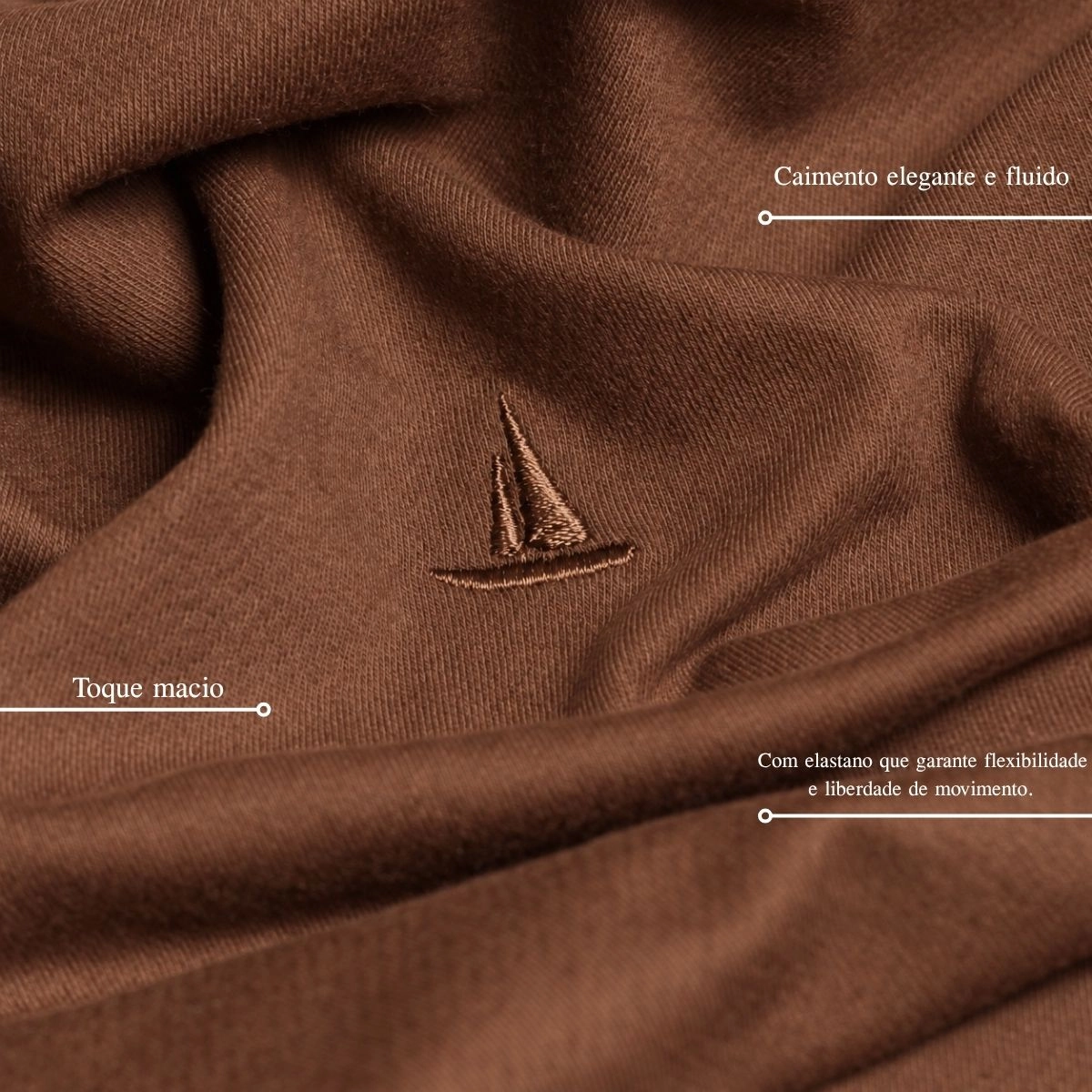 T-SHIRT TEXTURA MONACO