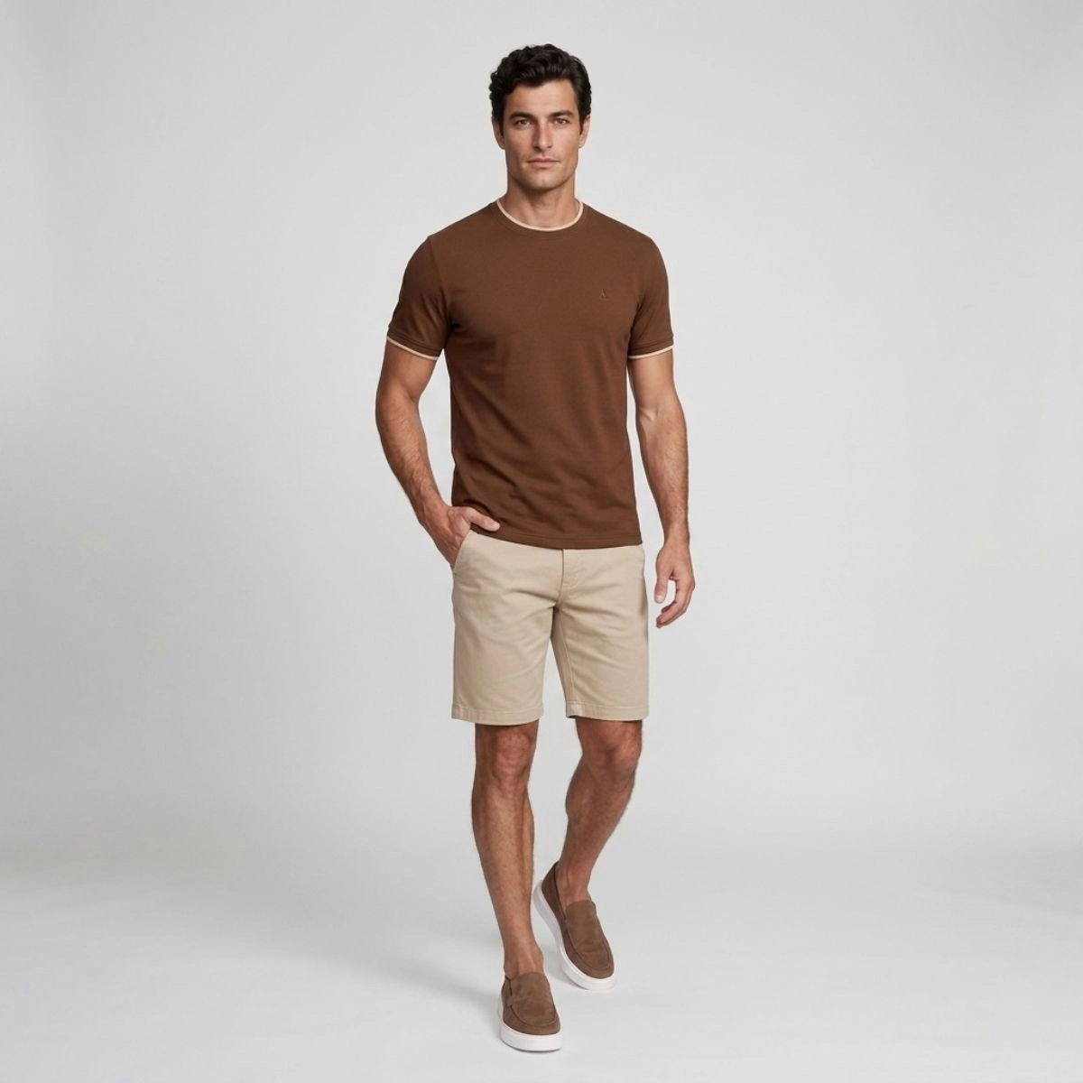 T-SHIRT TEXTURA MONACO
