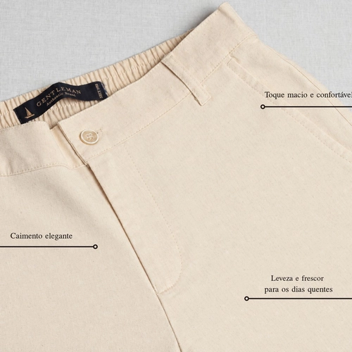 CALÇA BLEND LINHO
