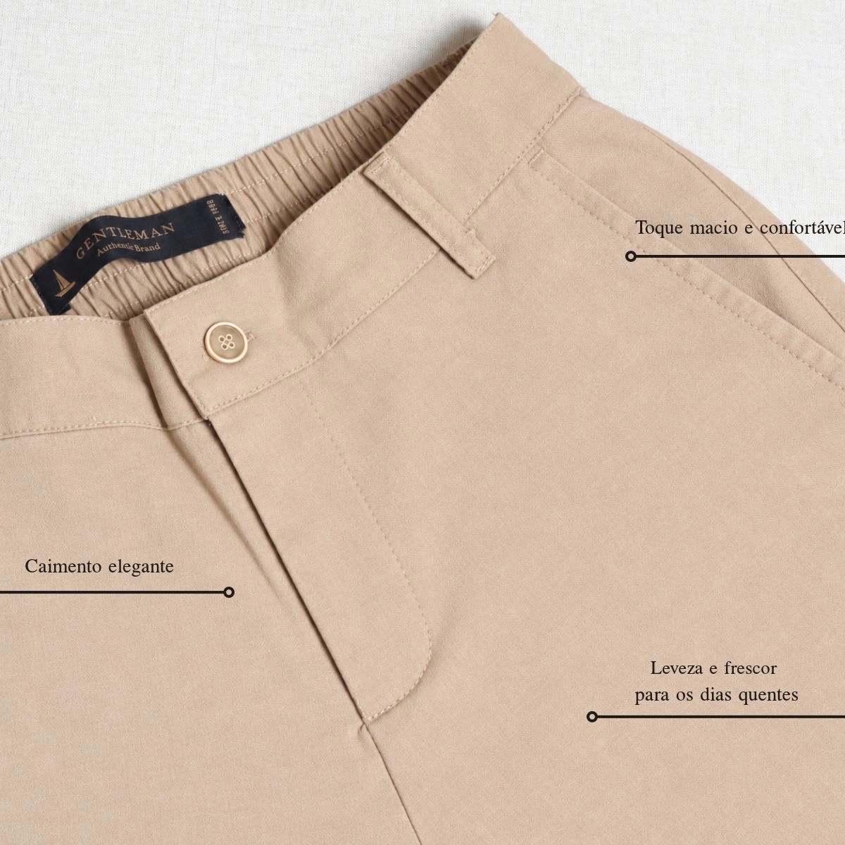 CALÇA BLEND LINHO