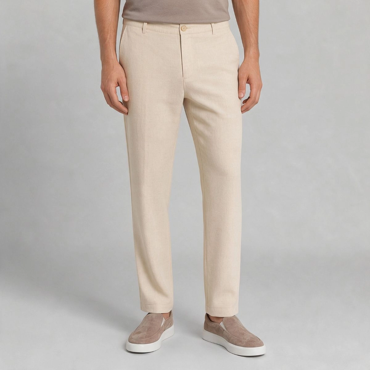 CALÇA BLEND LINHO