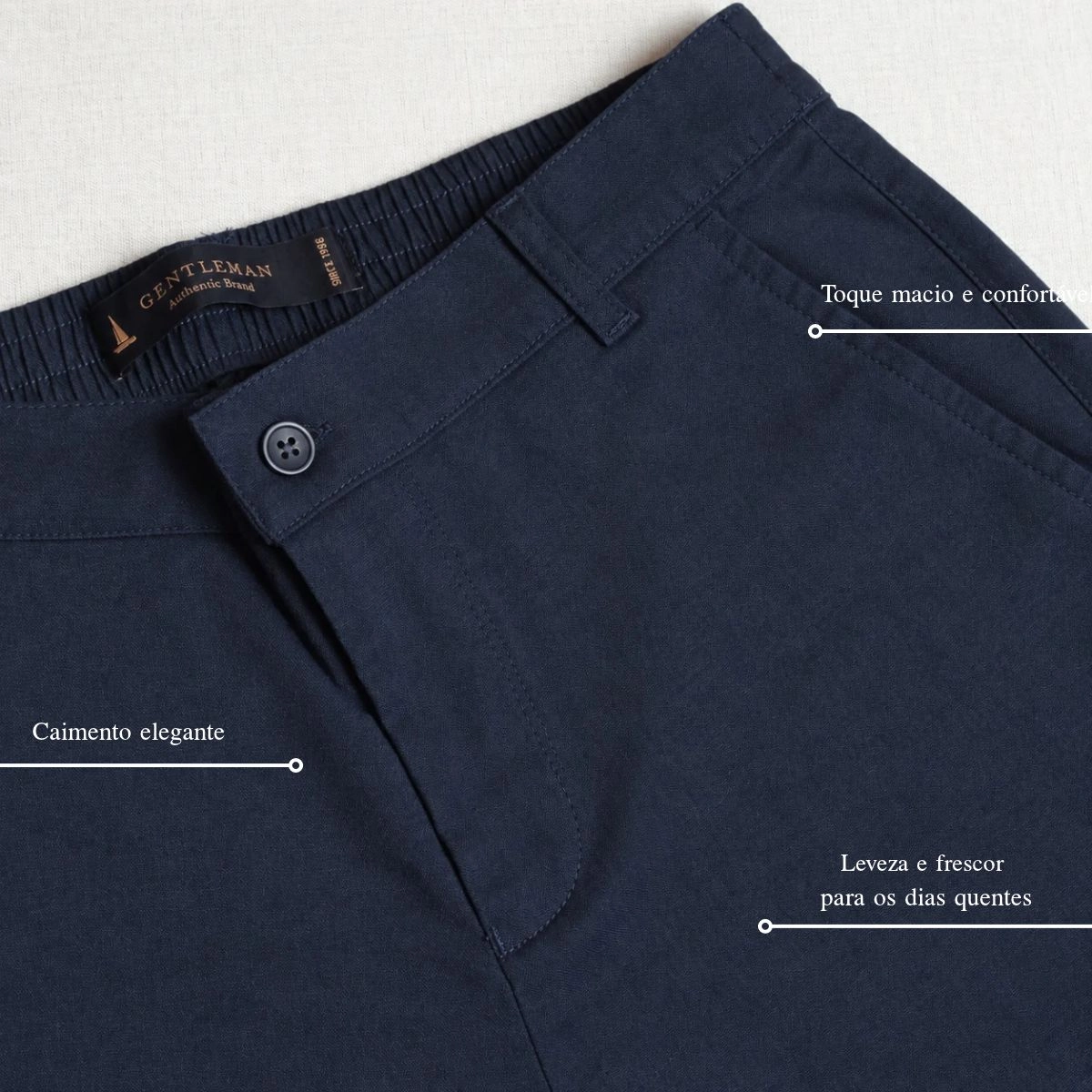 CALÇA BLEND LINHO