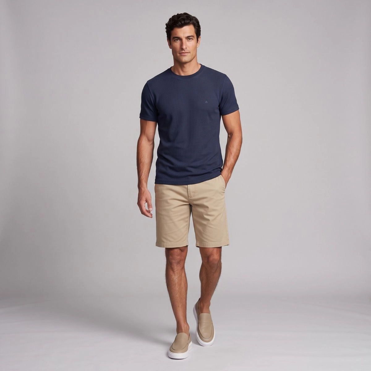 T-SHIRT TEXTURA PIQUET