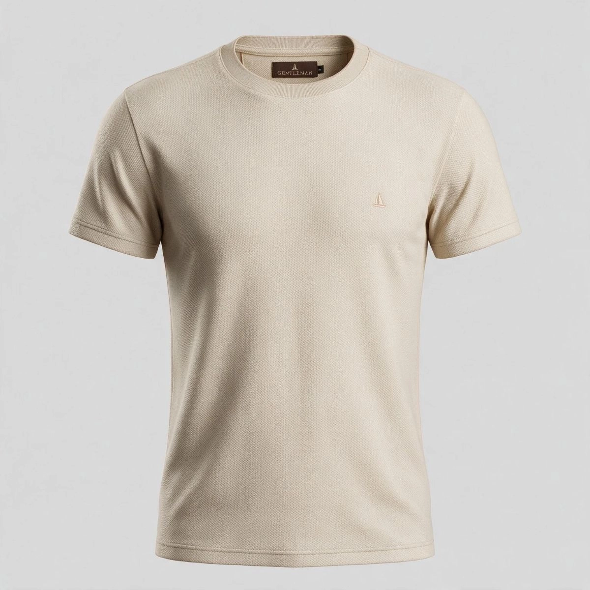 T-SHIRT TEXTURA PIQUET