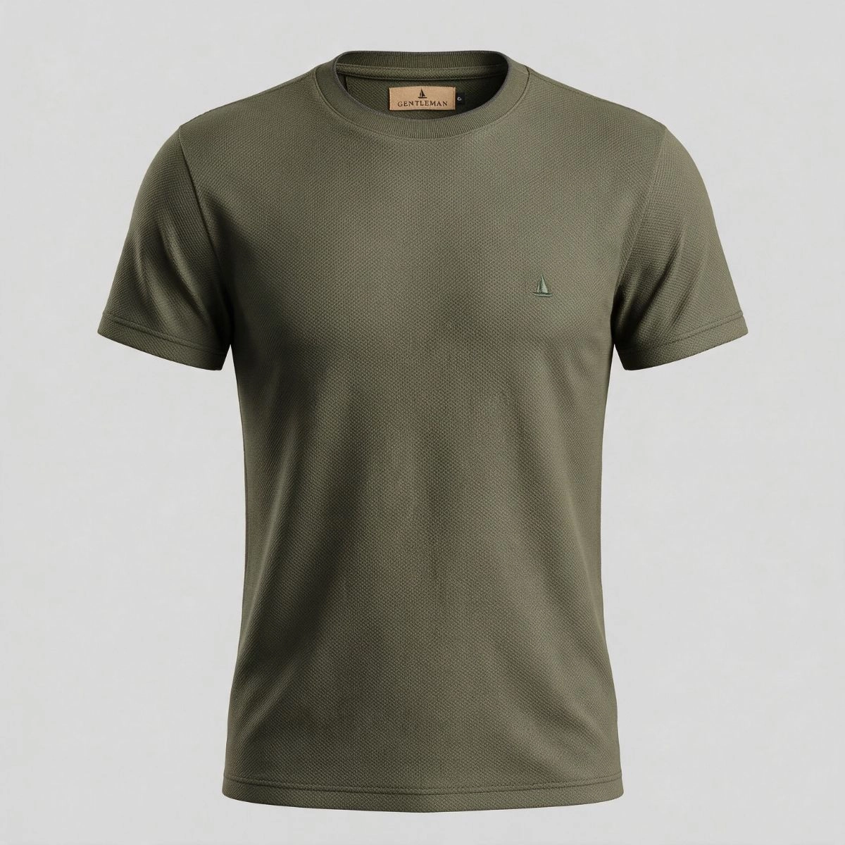 T-SHIRT TEXTURA PIQUET