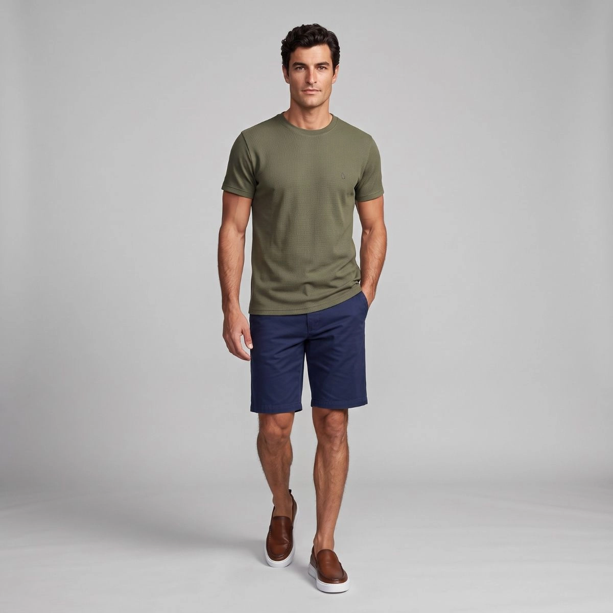 T-SHIRT TEXTURA PIQUET