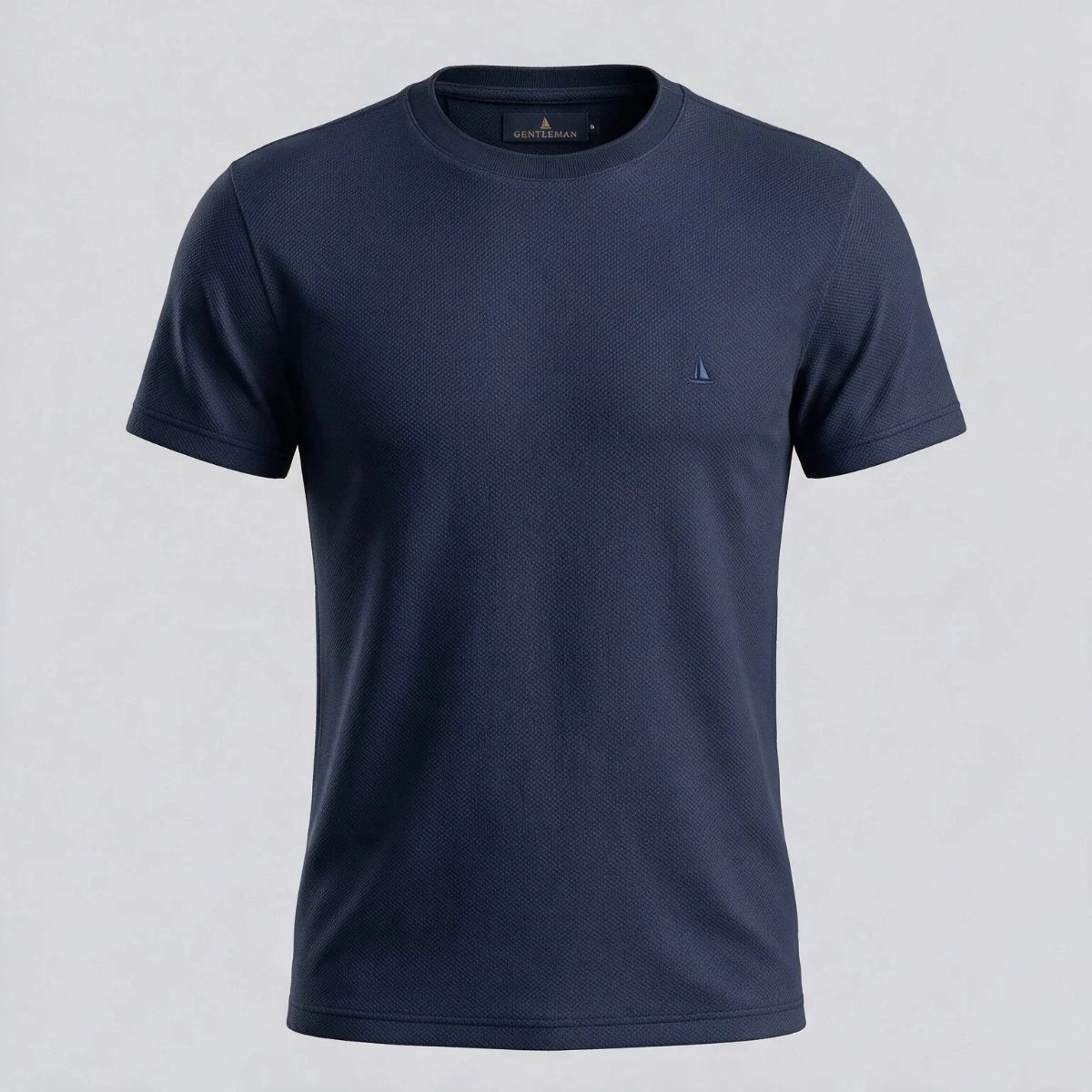 T-SHIRT TEXTURA PIQUET
