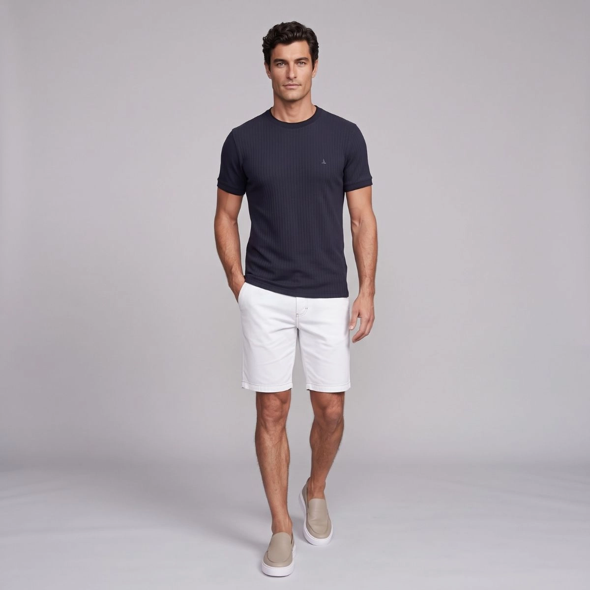 T-SHIRT TEXTURA MONACO