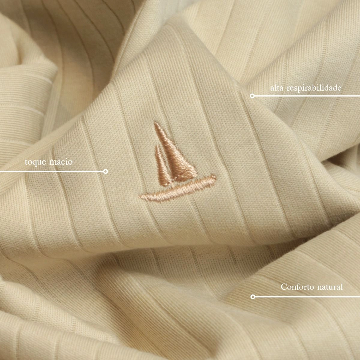 T-SHIRT TEXTURA MONACO