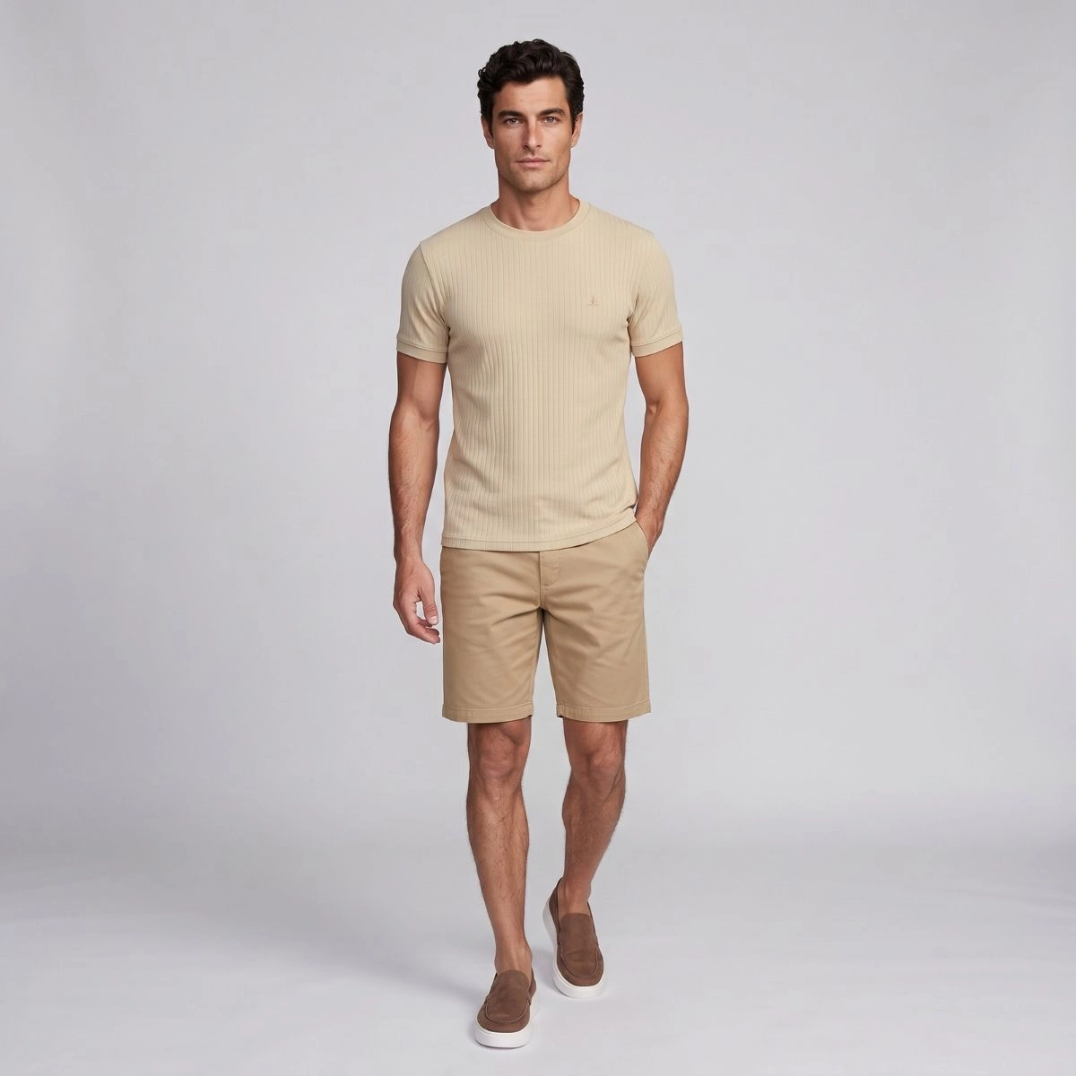T-SHIRT TEXTURA MONACO
