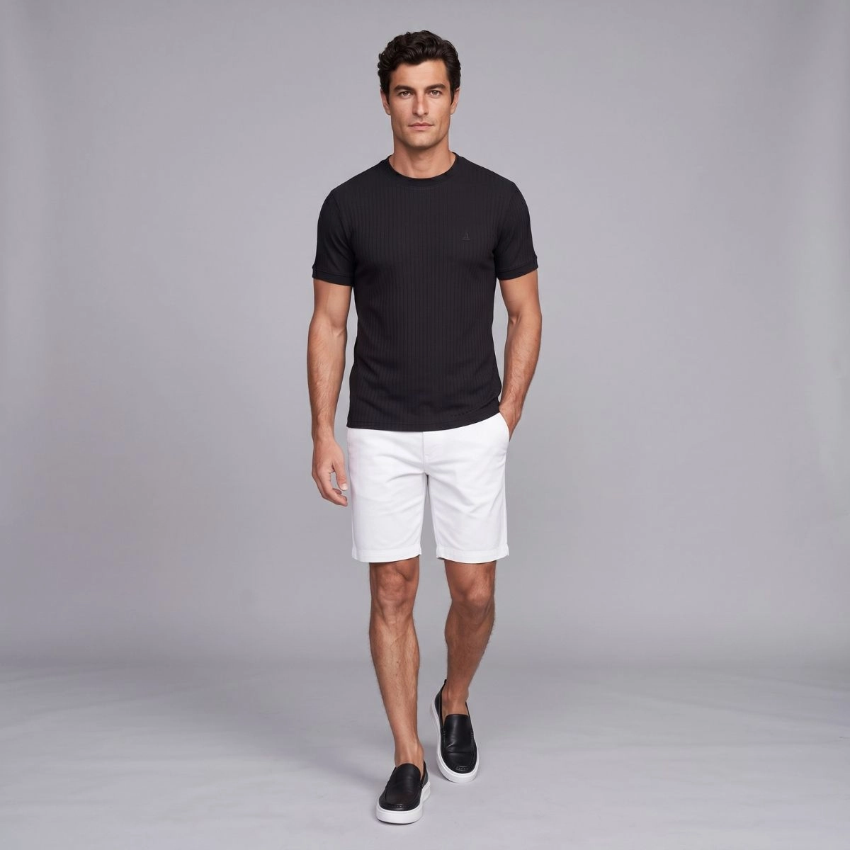 T-SHIRT TEXTURA MONACO