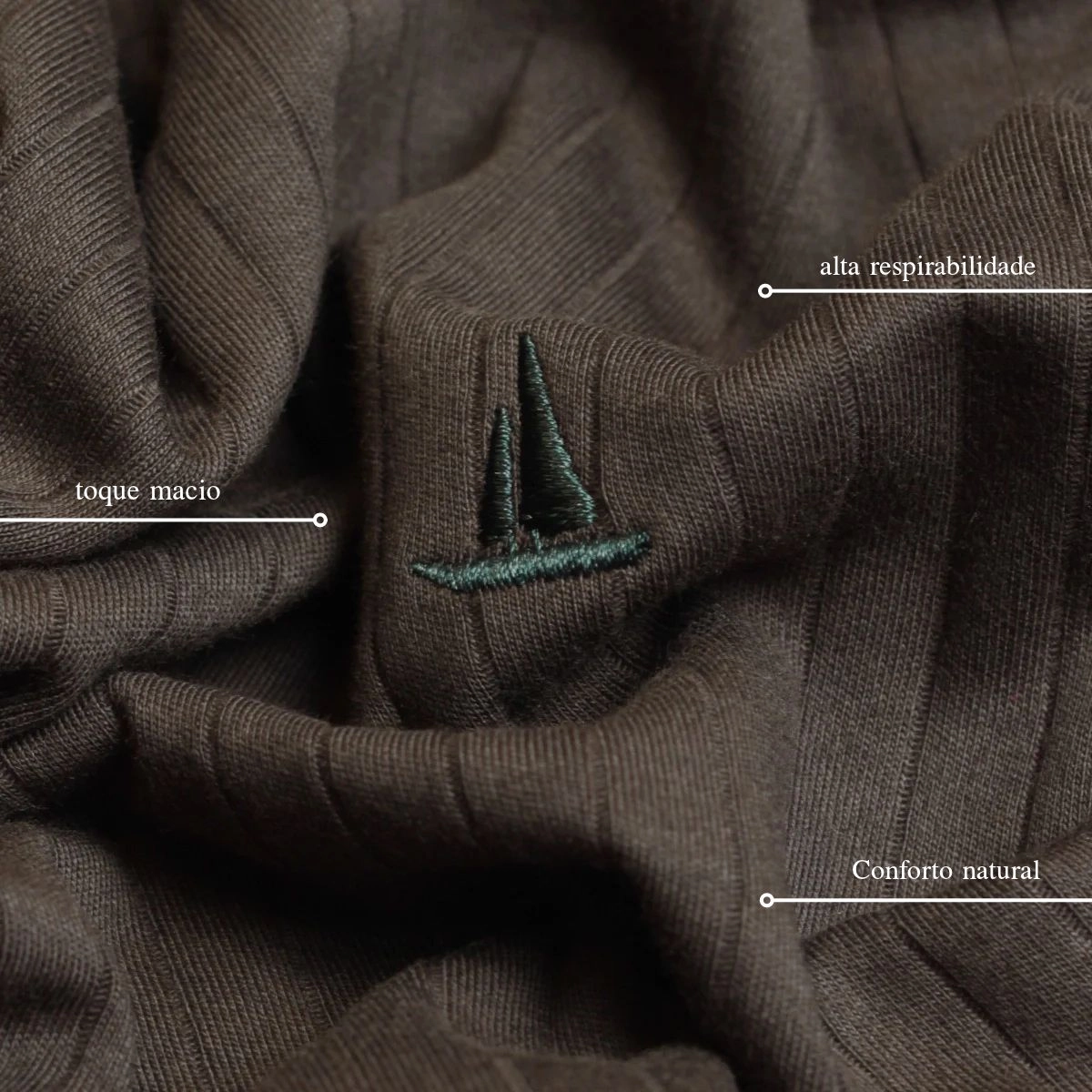 T-SHIRT TEXTURA MONACO