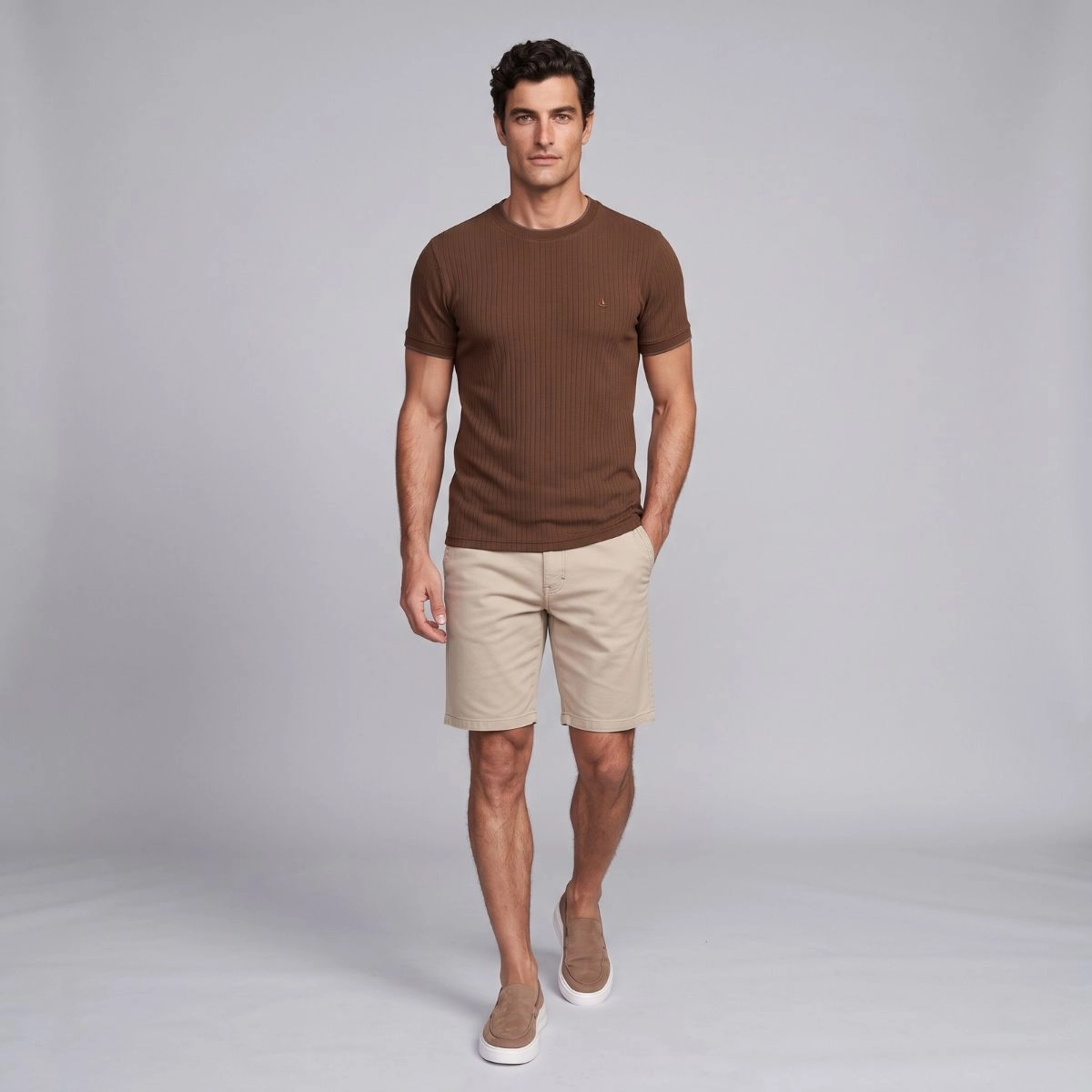 T-SHIRT TEXTURA MONACO